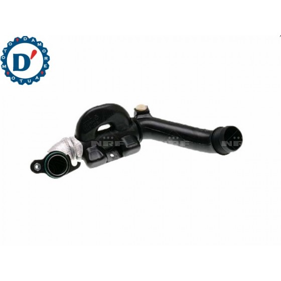 TUBO ASPIRAZIONE ARIA MOTORE CITROEN C4 PEUGEOT 307 308 1.6 HDI INTERCOOLER->TURBINA