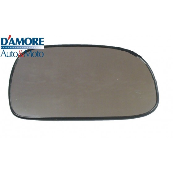 VETRO SPECCHIO RETROVISORE ESTERNO TOYOTA CARINA E 92-97 DX