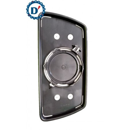 TYC Specchio Retrovisore Esterno Sx, Braccio-specchio Corto