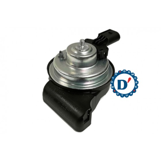 AVVISATORE ACUSTICO TROMBA AM80SX/H 12V C/MORSETTI JU