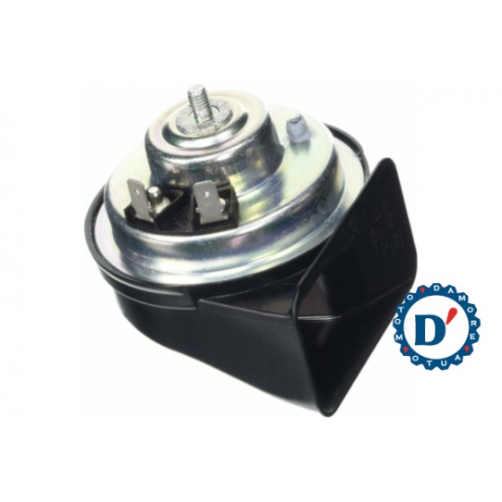 AVVISATORE ACUSTICO TROMBA AM80SX/L 12V 2 PIN