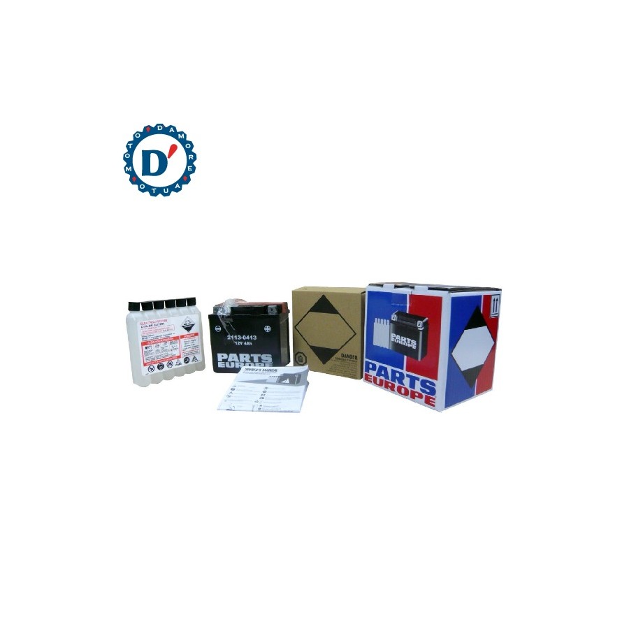 BATTERIA MOTO 12V 16AH 210A 3.9 KG 206 MM X 71.4 MM X 163 MM WHITE
