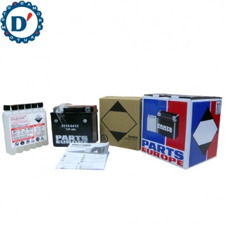 BATTERIA MOTO 12V 16AH 210A 3.9 KG 206 MM X 71.4 MM X 163 MM WHITE