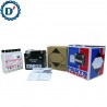 BATTERIA MOTO 12V 16AH 210A 3.9 KG 206 MM X 71.4 MM X 163 MM WHITE