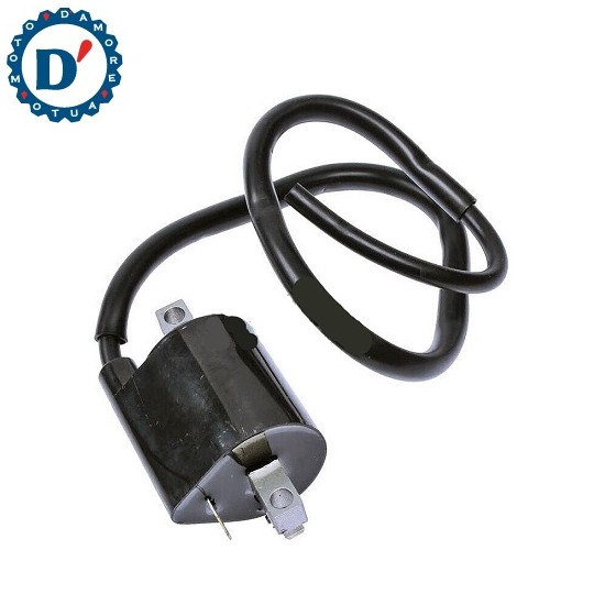 BOBINA ACCENSIONE MOTO GUZZI V35 V50 2 PIN