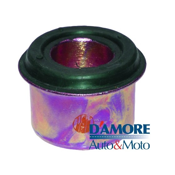 BOCCOLA ELASTICA BRACCIO PER IVECO DAILY II III IV 35 40 50 I29 E52 H44,5 inferiore