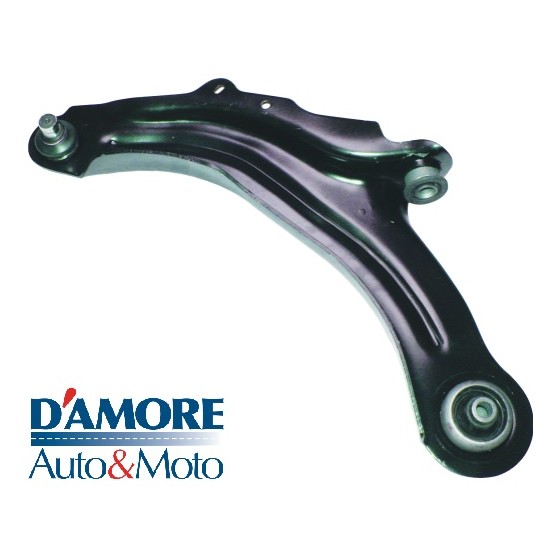 BRACCIO OSCILLANTE RENAULT MEGANE II SCENIC II ANTERIORE SX CALIBRO CONICO D18