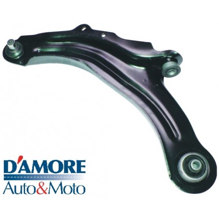 BRACCIO OSCILLANTE RENAULT MEGANE II SCENIC II ANTERIORE SX CALIBRO CONICO D18