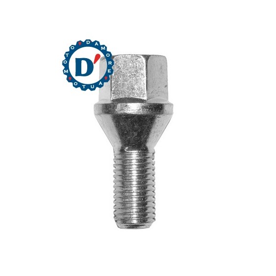 BULLONE RUOTA FIAT CROMA (194) GRANDE PUNTO (199) OPEL ASTRA F G H CORSA D E M12X1,5 H47,5