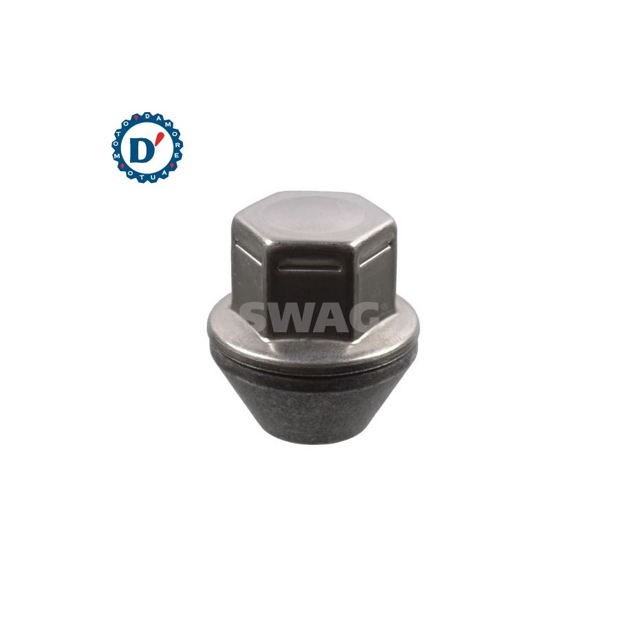 BULLONE RUOTA FORD FIESTA VI M12X1,5X30 CONICO PER CERCHI IN LEGA