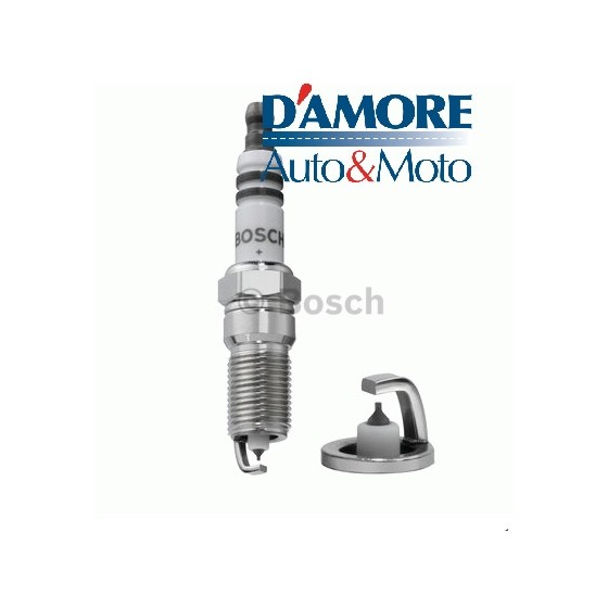 CANDELA BOSCH HR7KPP33+ +49 FORD FOCUS II JAGUAR X-TYPE XJ VOLVO V50 1.8 2.0 2.5 3.0 BENZINA