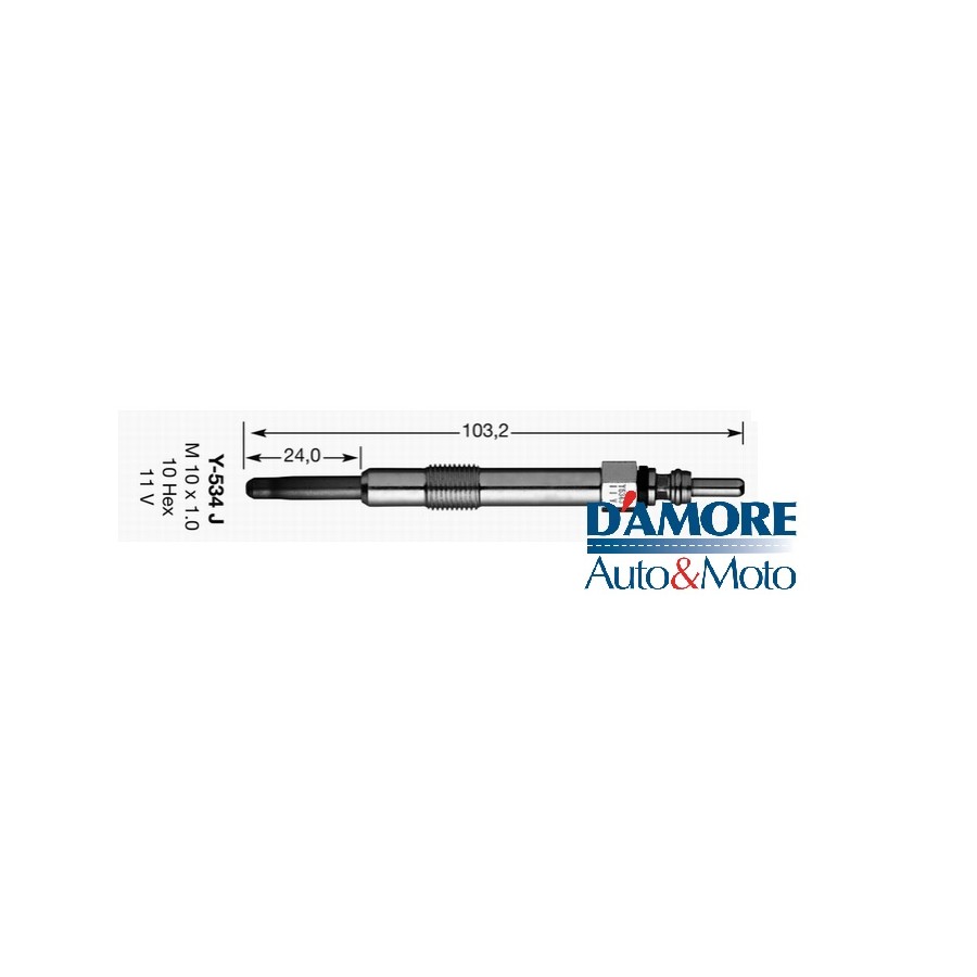 CANDELETTA FIAT STILO ALFA ROMEO 156 LANCIA LYBRA 1.9 JTD 12V