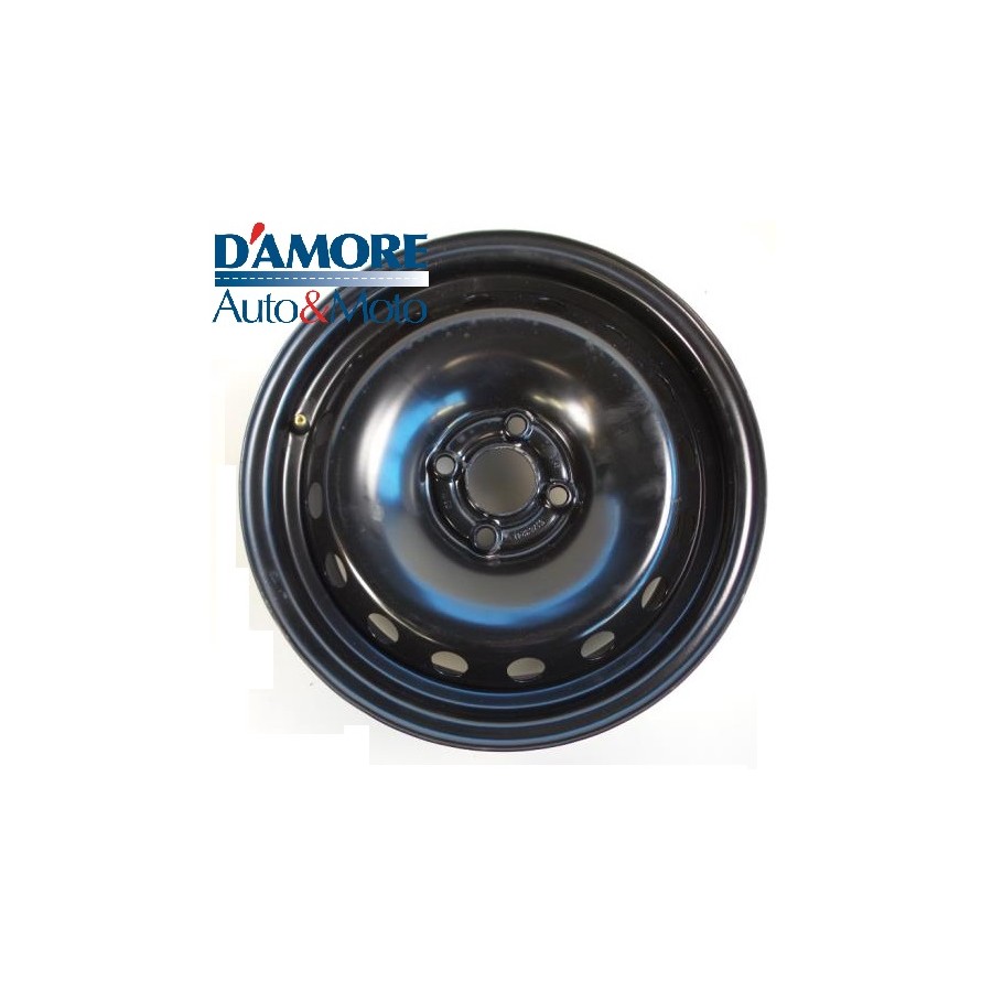 CERCHIO RUOTA ACCIAIO FIAT GRANDE PUNTO (199) 15 6JX15H2