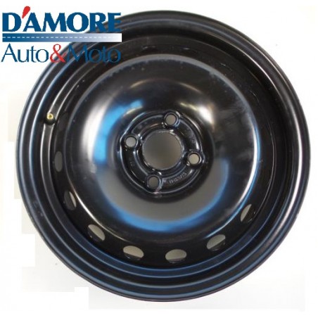 CERCHIO RUOTA ACCIAIO FIAT GRANDE PUNTO (199) 15 6JX15H2