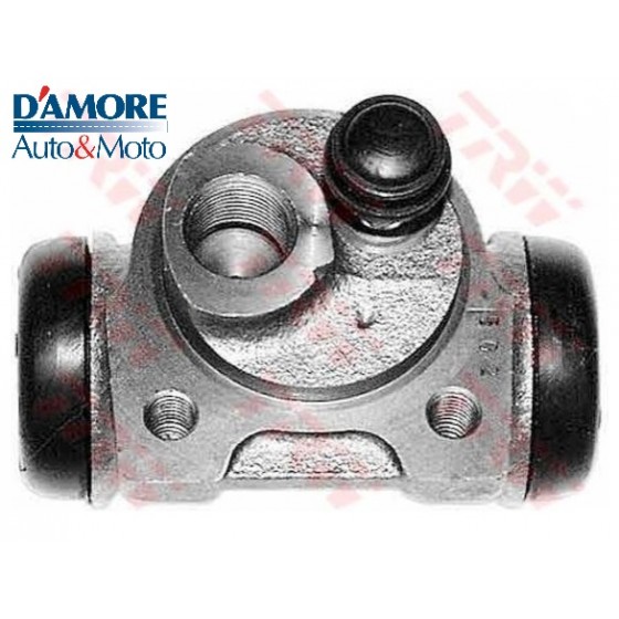 CILINDRO IDRAULICO FRENO CITROEN SAXO PEUGEOT 106 D19 POSTERIORE DX impianto BENDIX per veicoli senza ABS