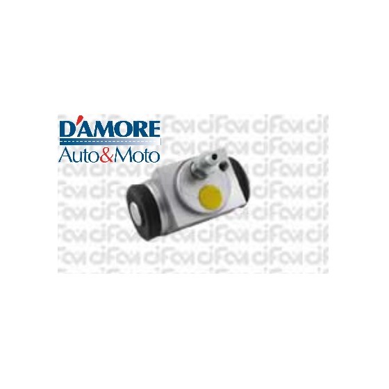 CILINDRO IDRAULICO FRENO MERCEDES CLASSE A (W168) 08/98-> D17,5 M10X1 POST DX SX