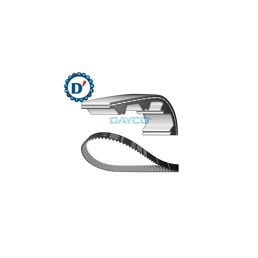 CINGHIA DISTRIBUZIONE 087STP5M100HT AUDI A1 (8X, 8V) SEAT IBIZA IV LEON (5F) VOLKSWAGEN GOLF VII 1.4 TSI POMPA ACQUA
