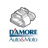 CONNETTORE SENSORE PRESSIONE ASPIRAZIONE ALFA ROMEO 147 159 GIULIETTA 1.9 JTDM 2.0 JTDM FIAT 500 BRAVO CROMA DOBLO GRANDE PUNTO 