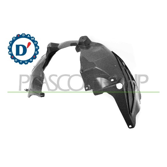 COPERTURA PASSARUOTA OPEL CORSA D ANTERIORE SX completo