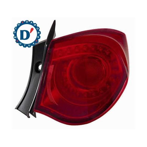 FANALE POSTERIORE ALFA ROMEO GIULIETTA 10-16 POSTERIORE ESTERNO DX LED SENZA PORTALAMPADA