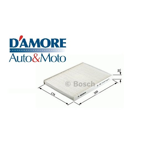 FILTRO ARIA ABITACOLO L199 L179 H30 CITROEN NEMO 1.4 HDI FIAT DOBLO FIORINO QUBO 1.3 MJ