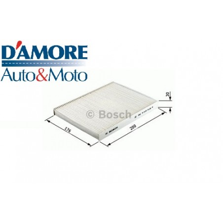 FILTRO ARIA ABITACOLO L199 L179 H30 CITROEN NEMO 1.4 HDI FIAT DOBLO FIORINO QUBO 1.3 MJ