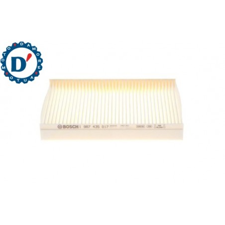 FILTRO ARIA ABITACOLO L220 L156 H30 FIAT 500L (351, 352) 500X (334) JEEP RENEGADE (BU, B1) AI CARBONI ATTIVI