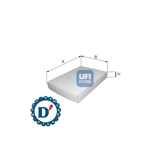 FILTRO ARIA ABITACOLO L238 L192 H20 HYUNDAI IX35 TUCSON (JM, TL) KIA SPORTAGE (QL, SL) 1.6 GDI 1.7 CRDI 2.0 CRDI