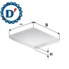 FILTRO ARIA ABITACOLO L238 L192 H20 HYUNDAI IX35 TUCSON (JM, TL) KIA SPORTAGE (QL, SL) 1.6 GDI 1.7 CRDI 2.0 CRDI