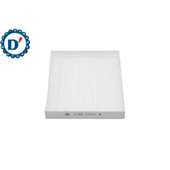 FILTRO ARIA ABITACOLO L240 L196 H20 HYUNDAI ACCENT III I20 II (GB, IB) I30 (GD) KIA CARENS IV CEED (JD) PROCEED (CD) 1.4 T-GDI 1