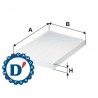 FILTRO ARIA ABITACOLO L248 L174 H20 HYUNDAI I30 (FD) KIA CEE\'D (ED)