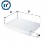 FILTRO ARIA ABITACOLO L250 L180 H35 DACIA DOKKER NISSAN X-TRAIL (T32)