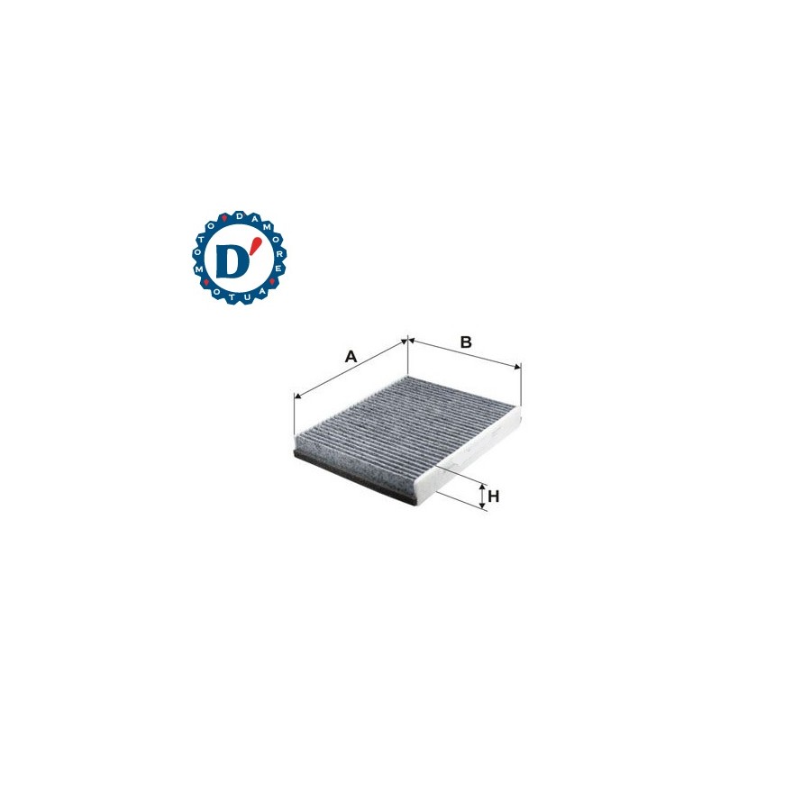 FILTRO ARIA ABITACOLO L255 L202 H36 FORD C-MAX FOCUS III KUGA S-MAX