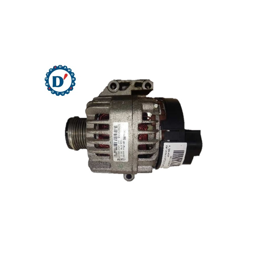 ALTERNATORE ALFA ROMEO MITO (955) FIAT 500 (312) DOBLO (223, 263) FIORINO (225) IDEA (350) LANCIA MUSA (350) 1.3 MJ 12V 120A 6PK