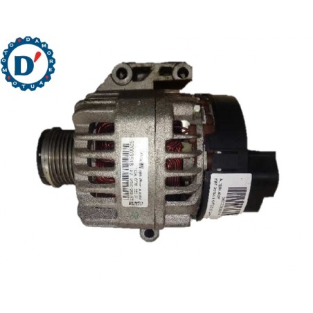 ALTERNATORE ALFA ROMEO MITO (955) FIAT 500 (312) DOBLO (223, 263) FIORINO (225) IDEA (350) LANCIA MUSA (350) 1.3 MJ 12V 120A 6PK