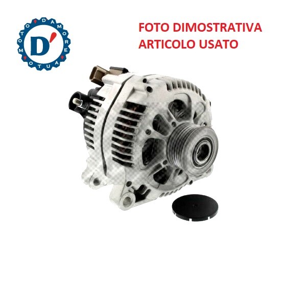 ALTERNATORE FORD FIESTA IV FUSION 1.4 TDCI 12V 150A SPINA 3 POLI