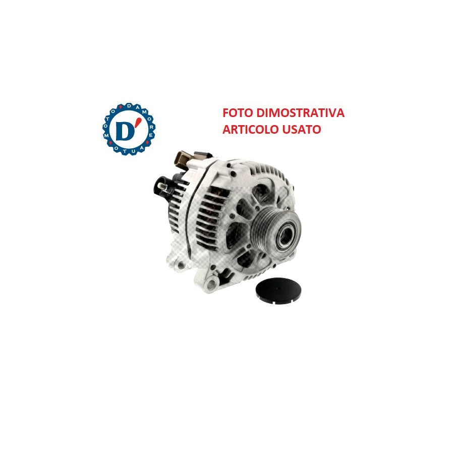 ALTERNATORE FORD FIESTA IV FUSION 1.4 TDCI 12V 150A SPINA 3 POLI