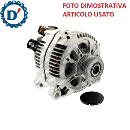 ALTERNATORE FORD FIESTA IV FUSION 1.4 TDCI 12V 150A SPINA 3 POLI