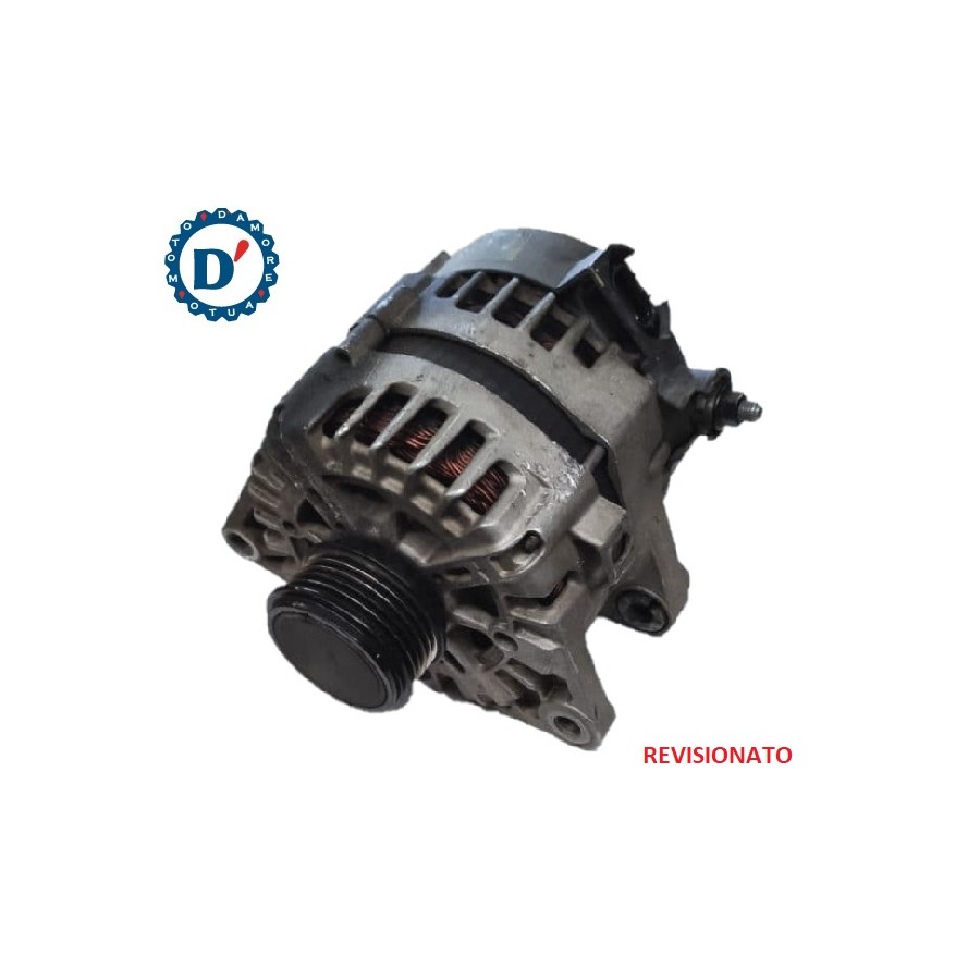 ALTERNATORE HYUNDAI I20 (PB) I30 (GD) IX20 (JC) IX35 (LM, EL) KIA CEE\'D (ED) RIO III SPORTAGE (SL) 1.6 CRDI 1.7 CRDI 12V 130A R