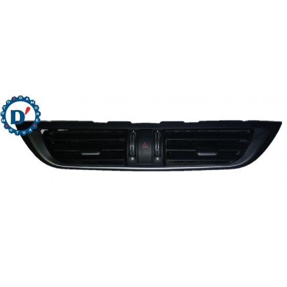 BOCCHETTA ARIA CRUSCOTTO ALFA ROMEO STELVIO (949_) CENTRALE CON PULSANTE LUCI DI EMERGENZA