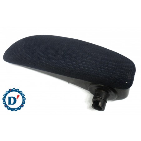 BRACCIOLO CENTRALE FIAT DOBLO 00-04 APPOGGIABRACCIA TESSUTO SHINE BLU