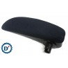 BRACCIOLO CENTRALE FIAT DOBLO 00-04 APPOGGIABRACCIA TESSUTO SHINE BLU