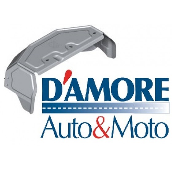 CARTER ALLUMINIO BMW MINI RIPARO COLLETTORE SCARICO