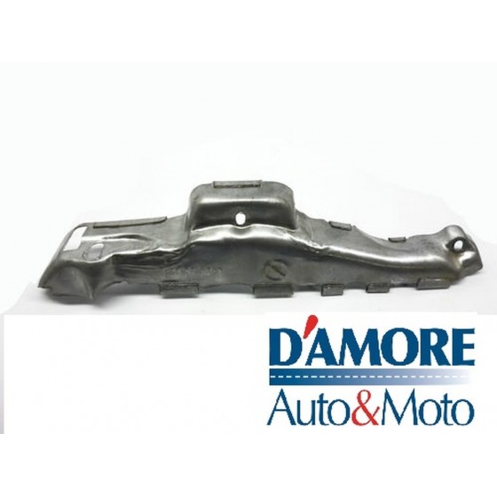 CARTER ALLUMINIO FIAT 500 ALFA ROMEO MITO RIPARO COLLETTORE SCARICO