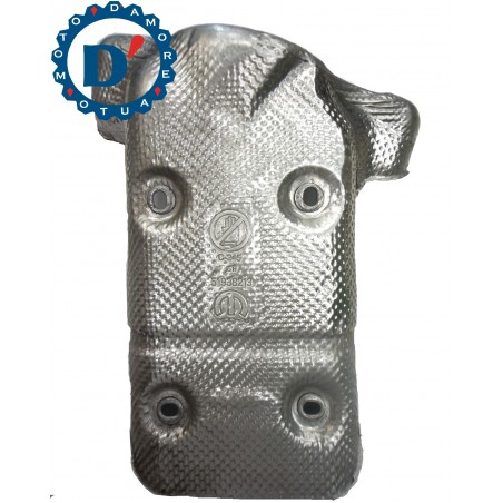 CARTER ALLUMINIO FIAT 500 FIAT PANDA LANCIA YPSILON RIPARO COLLETTORE SCARICO