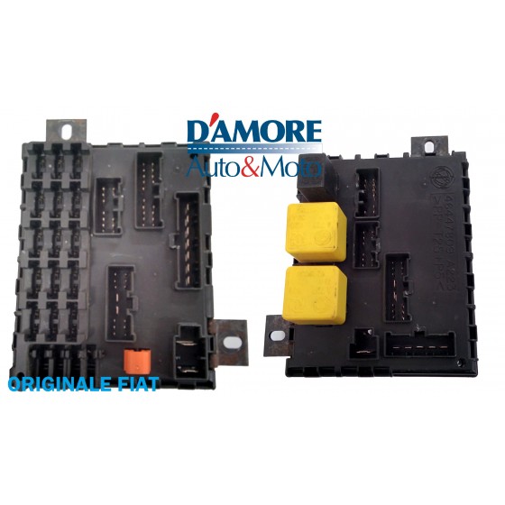 CENTRALINA DI DERIVAZIONE ALFA 156 97-02 SCATOLA PORTA FUSIBILI PORTA RELE\'