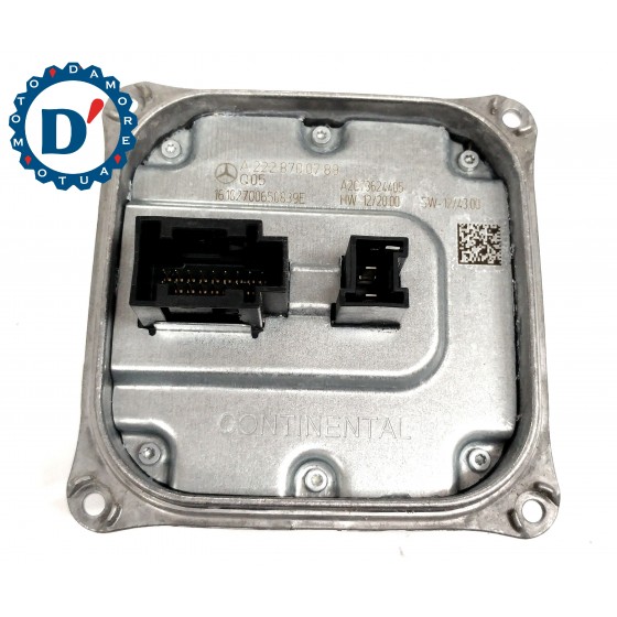 CENTRALINA LUCI PROIETTORE MERCEDES BENZ W212 W205 W222 W207 CENTRALINA LED CONVERTITORE TENSIONE