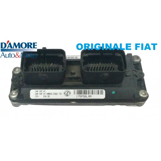 CENTRALINA MOTORE FIAT SEICENTO (187) 1.1  IAW59F.M7 SCODIFICATA VERGINE
