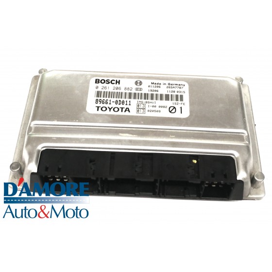 CENTRALINA MOTORE TOYOTA YARIS (CP10) 01-05 1.0 1SZFE