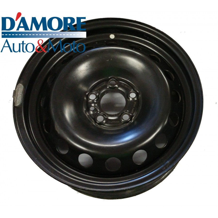 CERCHIO RUOTA ACCIAIO ALFA ROMEO 15 6,50XJ15H2 ET41.1469